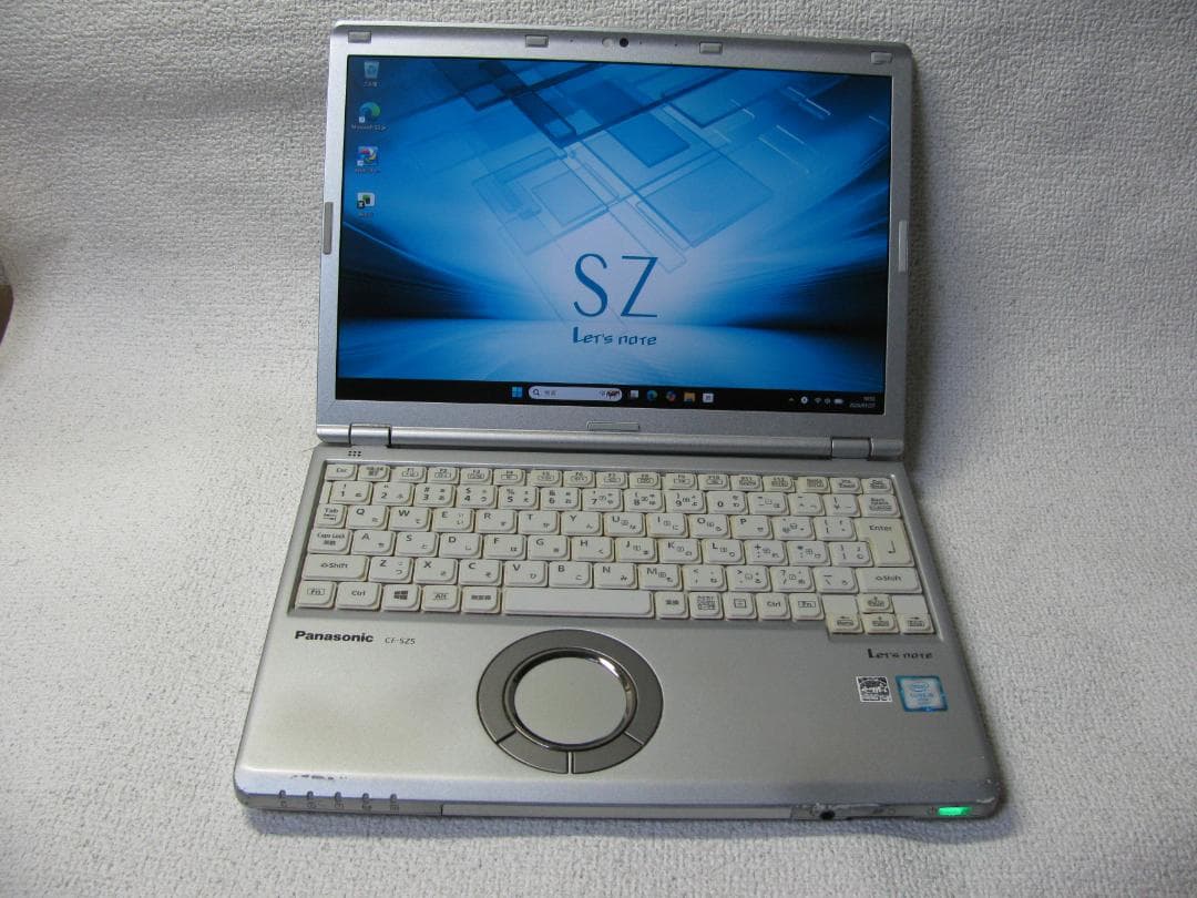 358レッツノートCF-SZ5 i5 8G 256GB win11 オフィス付き