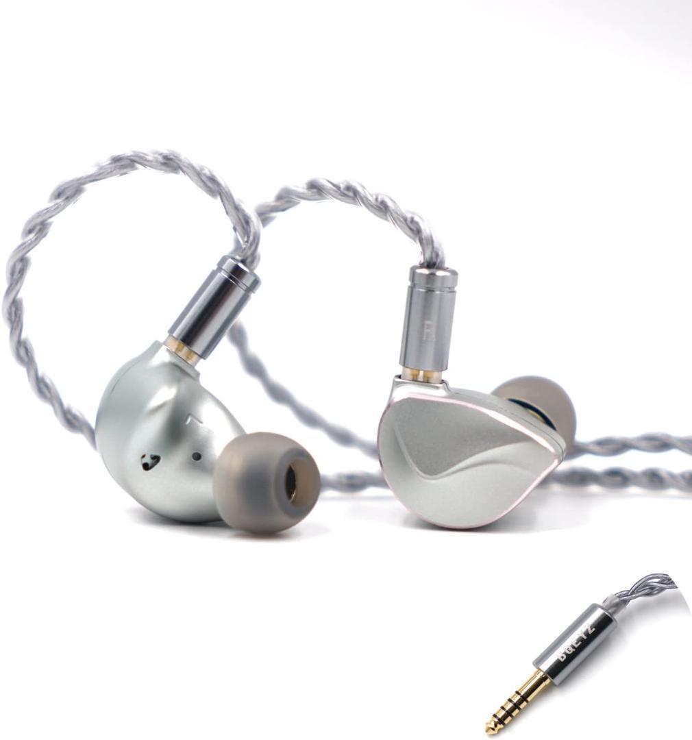 BQEYZ四季シリーズ Winter 骨伝導ダイナミック型 有線イヤホン イヤモ