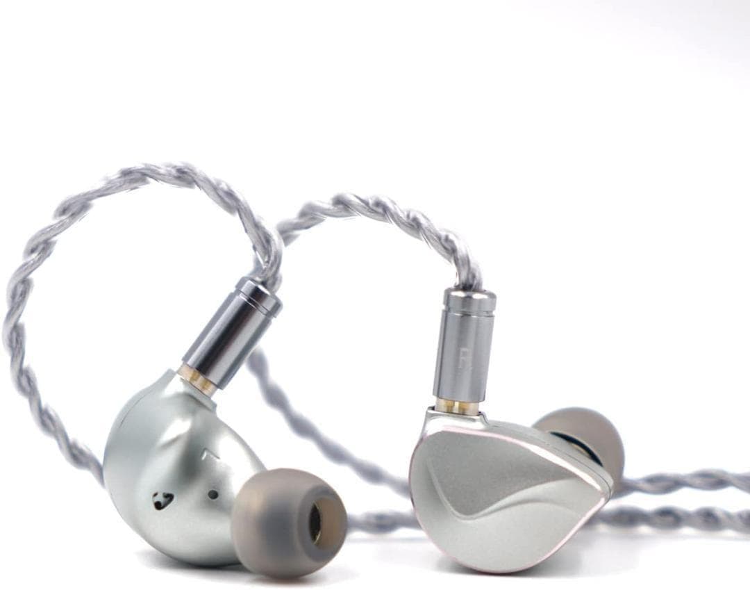 BQEYZ四季シリーズ Winter 骨伝導ダイナミック型 有線イヤホン イヤモ
