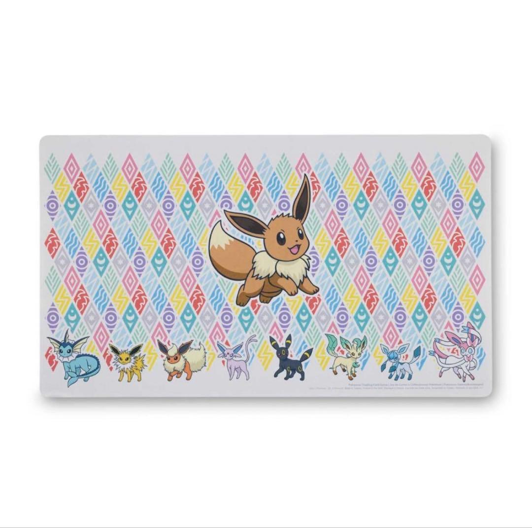 アメリカ ポケモンセンター限定 正規品 プレイマット イーブイズ