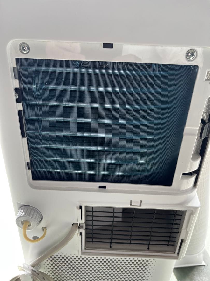 美品！ポータブルクーラー　アイリスオーヤマ　PA-2221Gホワイト中古品