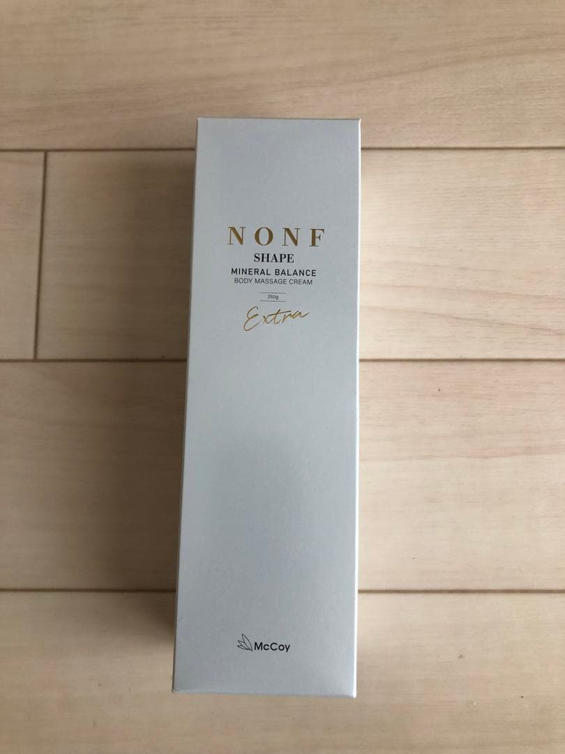 【新品未開封】NONFノン F シェイプEX ボディマッサージクリーム 250g