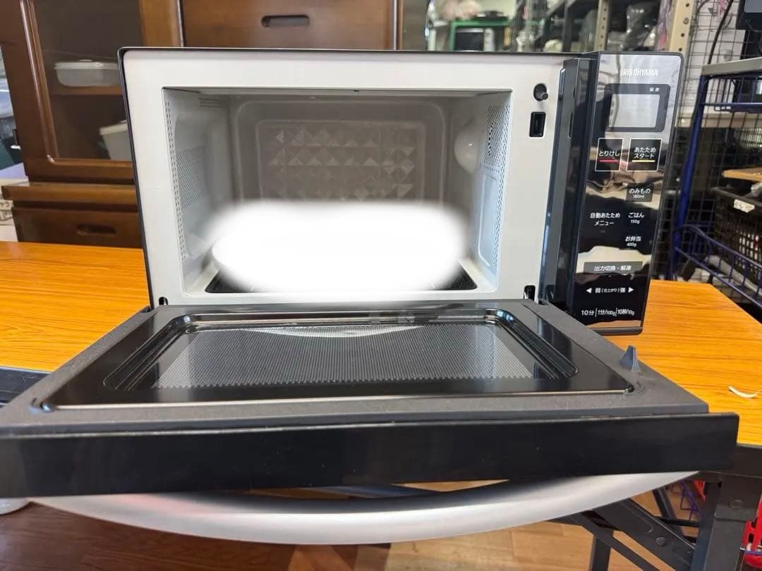 IRIS OHYAMA 電子レンジ 18L 2021年製 美品