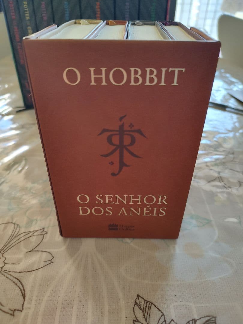 Tolkien O Hobbit, O Senhor dos Anéis
