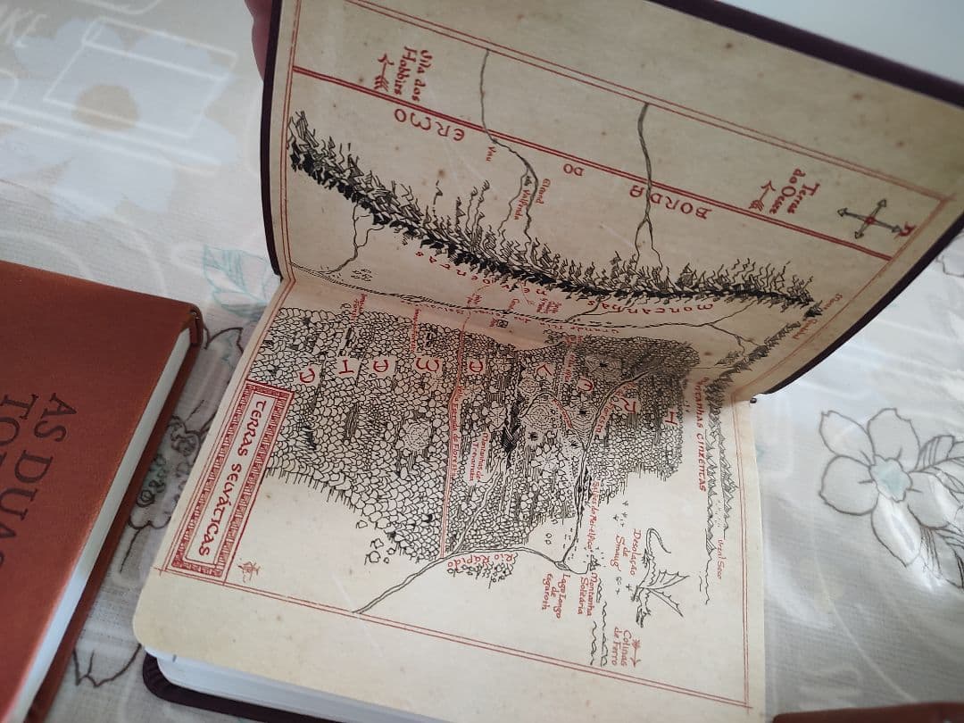 Tolkien O Hobbit, O Senhor dos Anéis