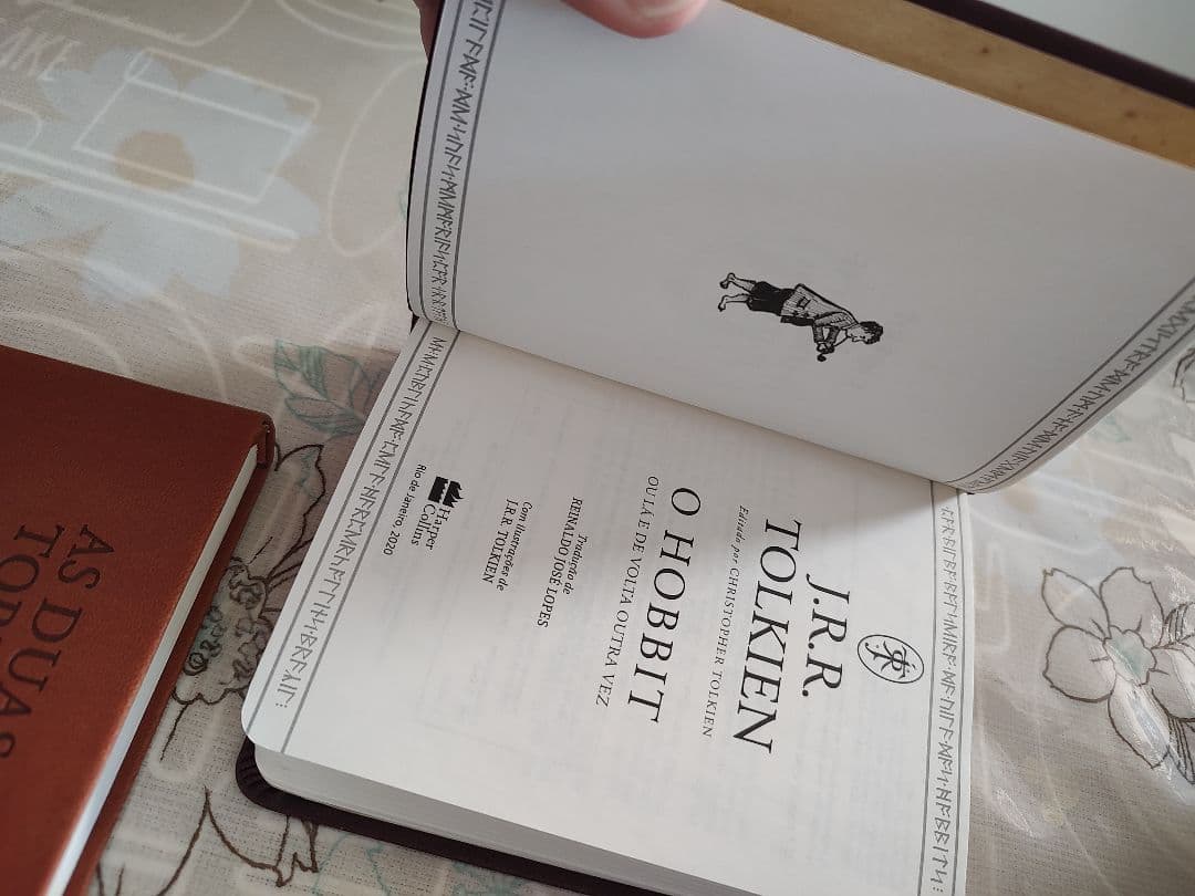 Tolkien O Hobbit, O Senhor dos Anéis