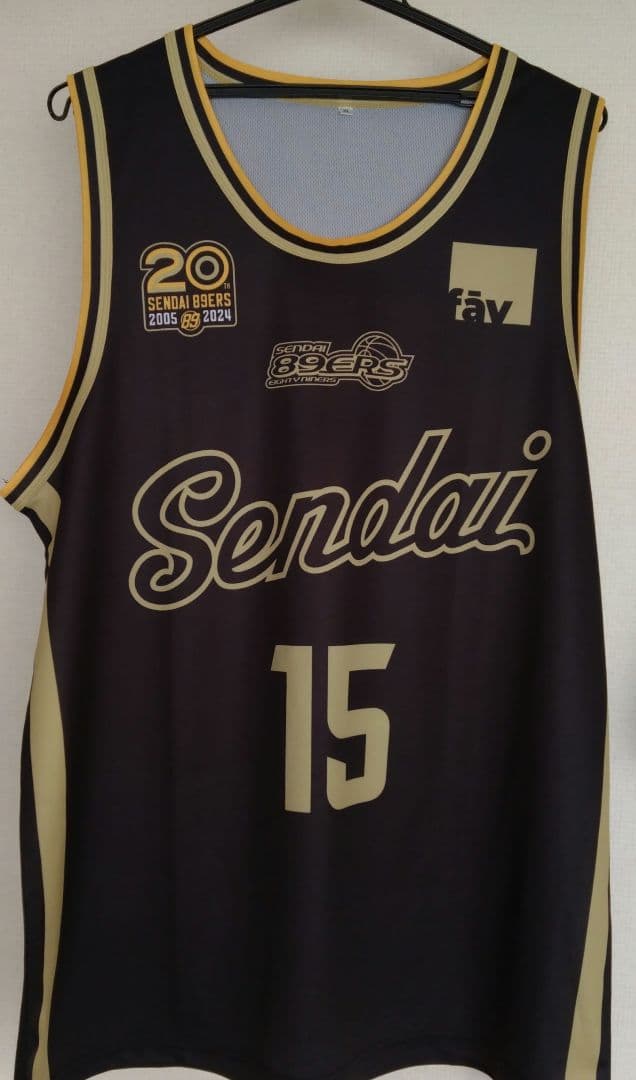 あ*様 2024仙台89ERS #15渡辺翔太選手 ユニフォーム セット