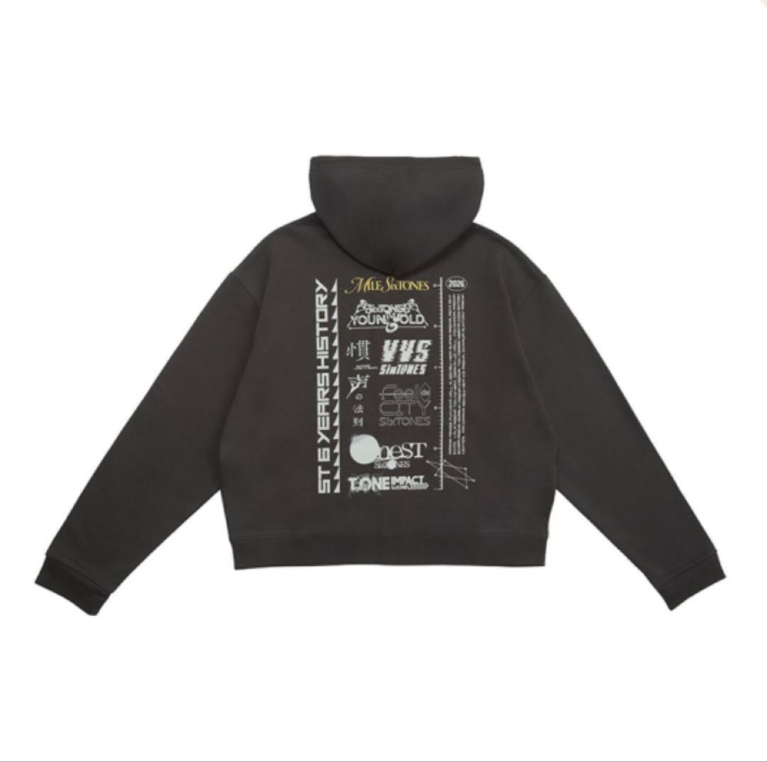 MILE SixTONES パーカー　未開封　定価8500円