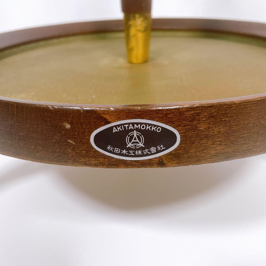 【美品】秋田木工 コートスタンド ブナ材 コートハンガー 曲げ木