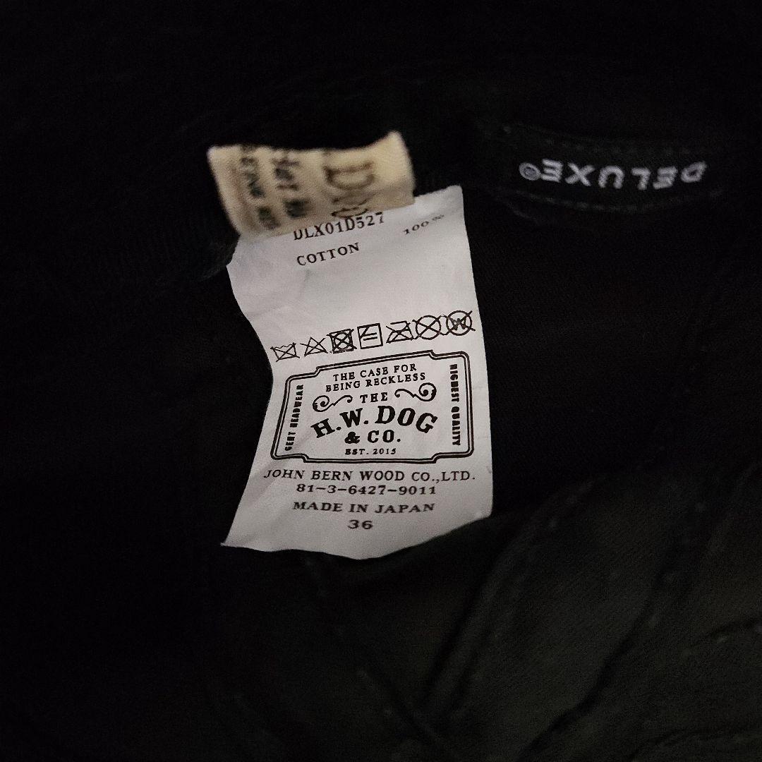 専用です‼️ THE H.W.DOG & CO. × DELUXE ハット