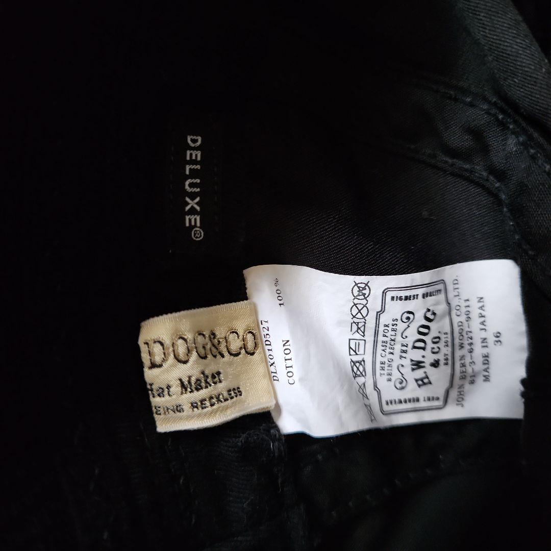 専用です‼️ THE H.W.DOG & CO. × DELUXE ハット