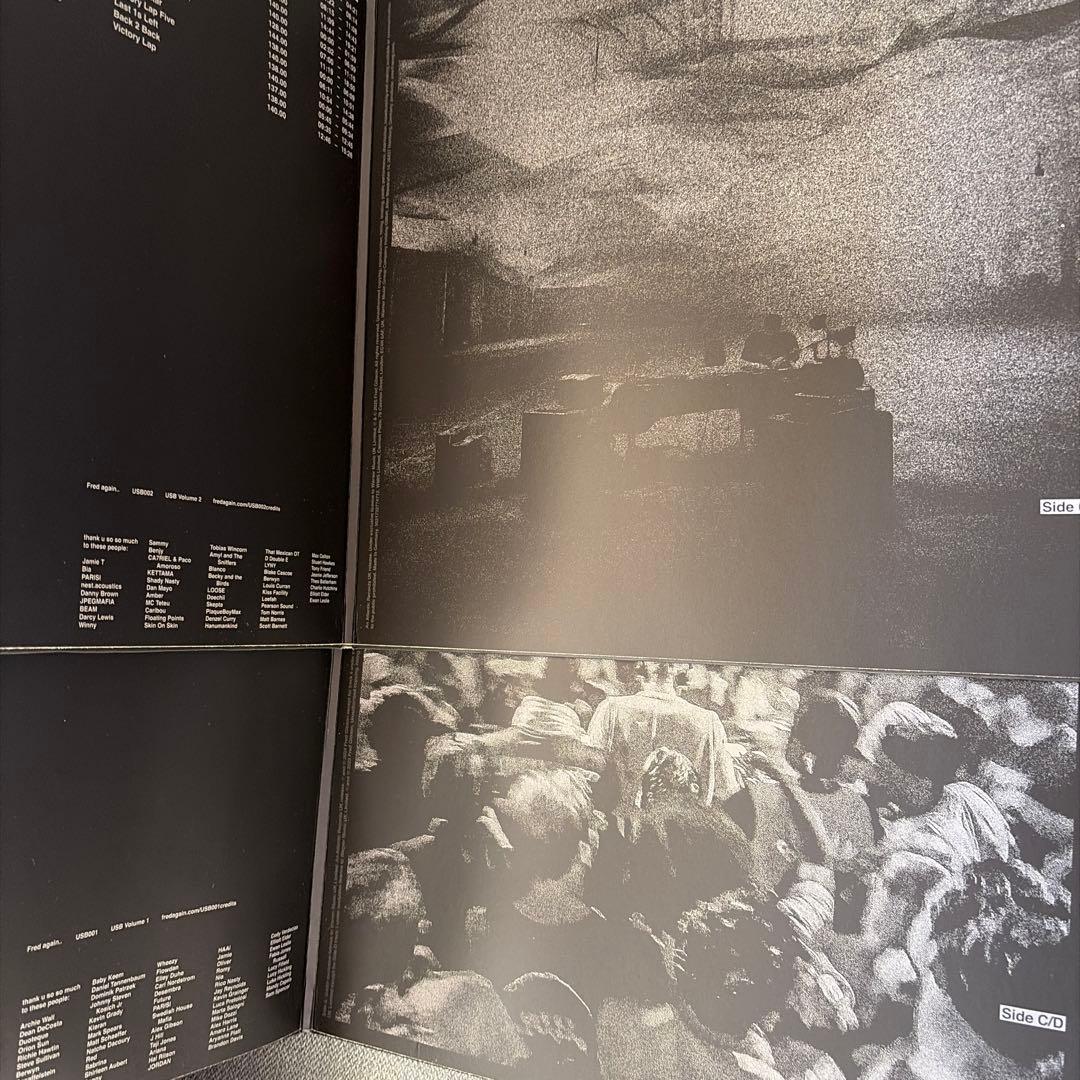 洋楽 Fred again LP
