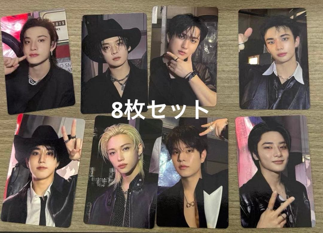 straykids DOIT ポップアップ フーディー トレカ ８枚セット