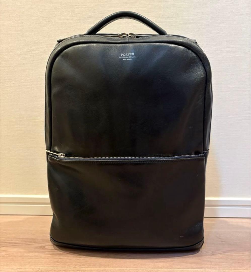 PORTER ポーター 吉田カバン CLERK クラーク リュック レザー