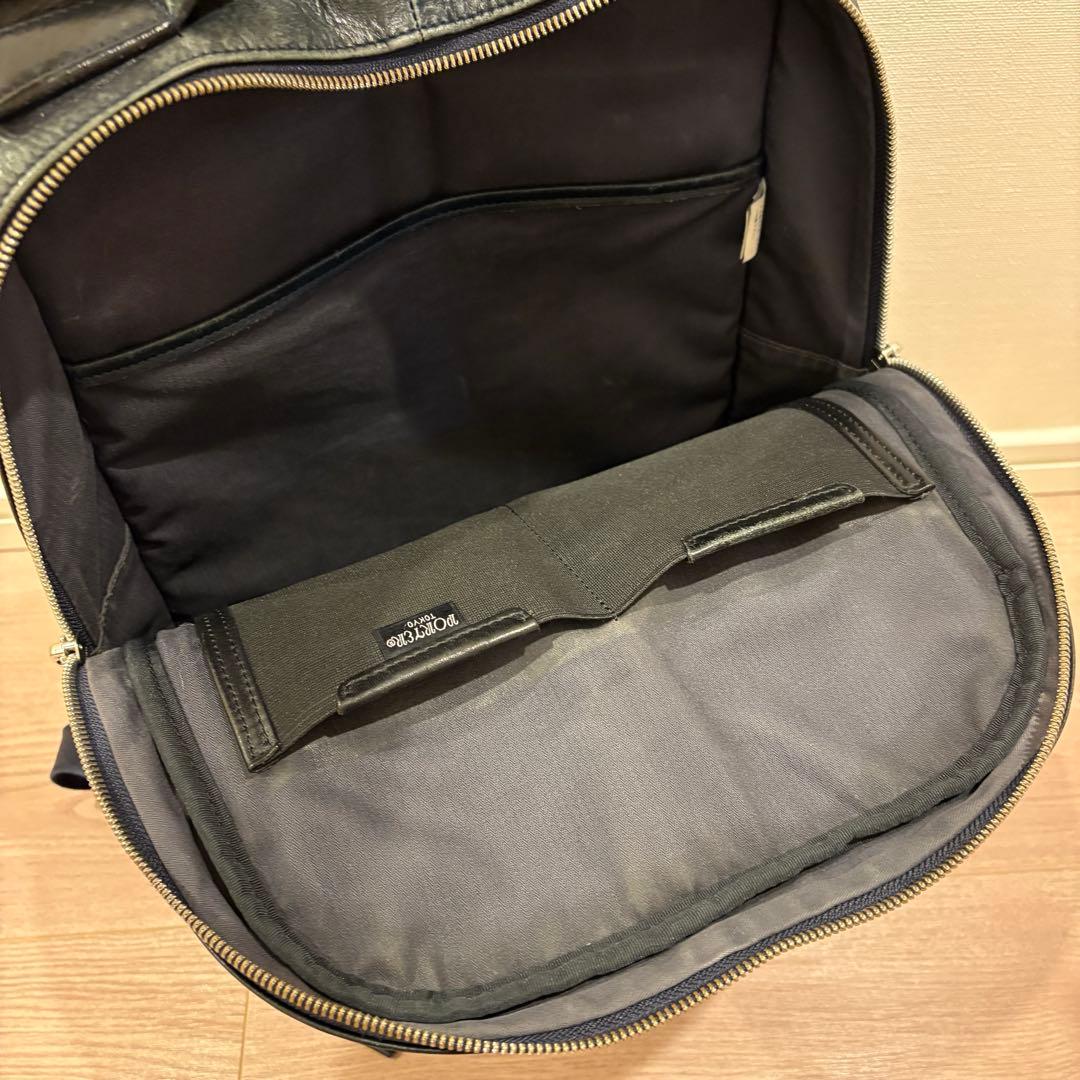 PORTER ポーター 吉田カバン CLERK クラーク リュック レザー