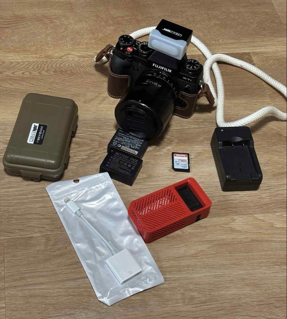 デジタルカメラ Fujifilm X-T1