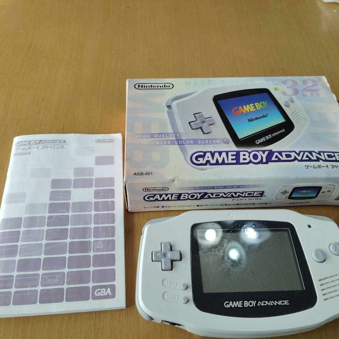 ゲームボーイアドバンス　本体　ソニック　ソフト