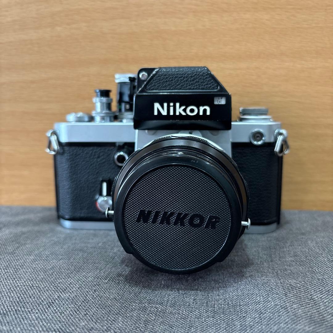 NikonニコンF2 フィルムカメラ