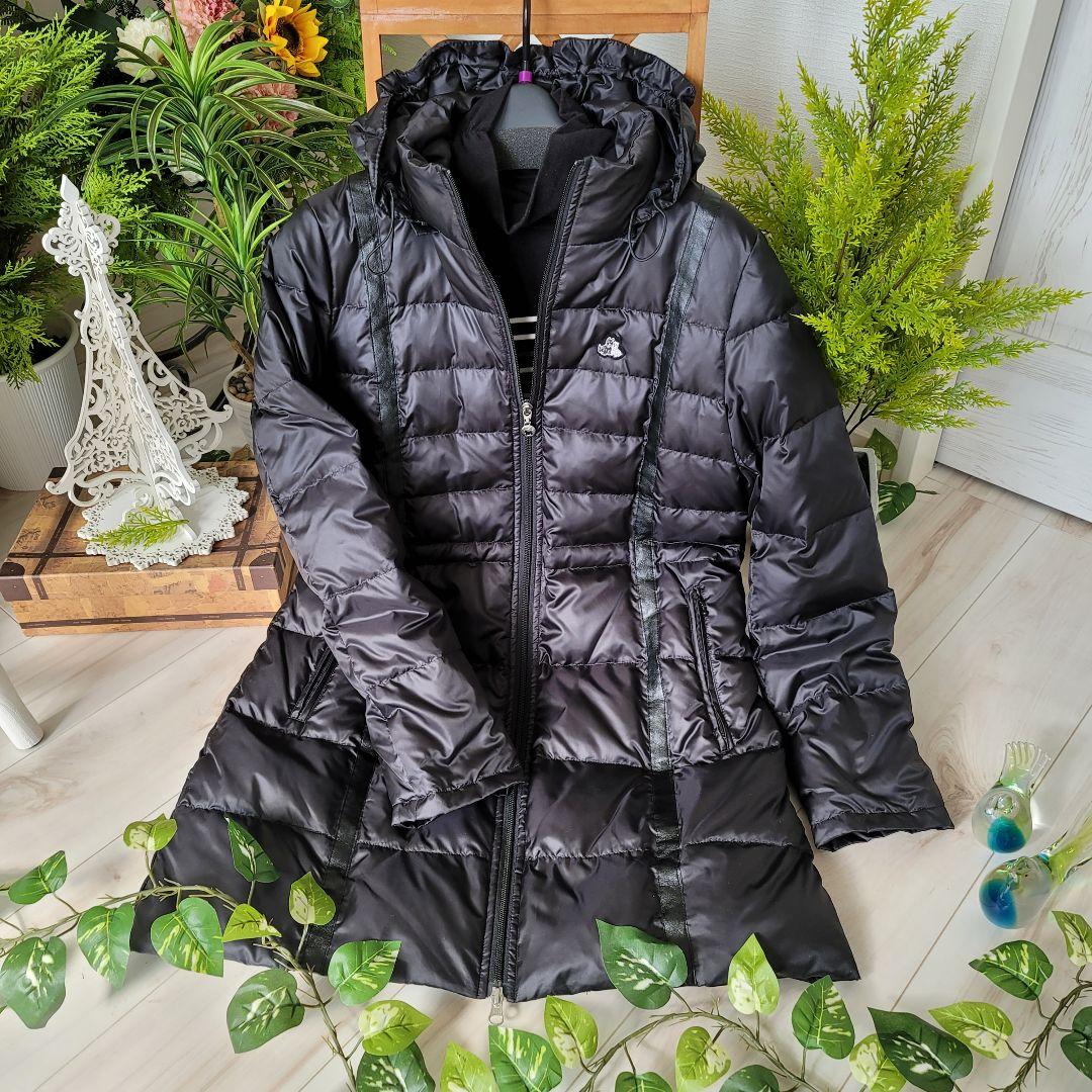 ブラック&ホワイト　レディース　　ゴルフ　Brack&White　ダウンコート