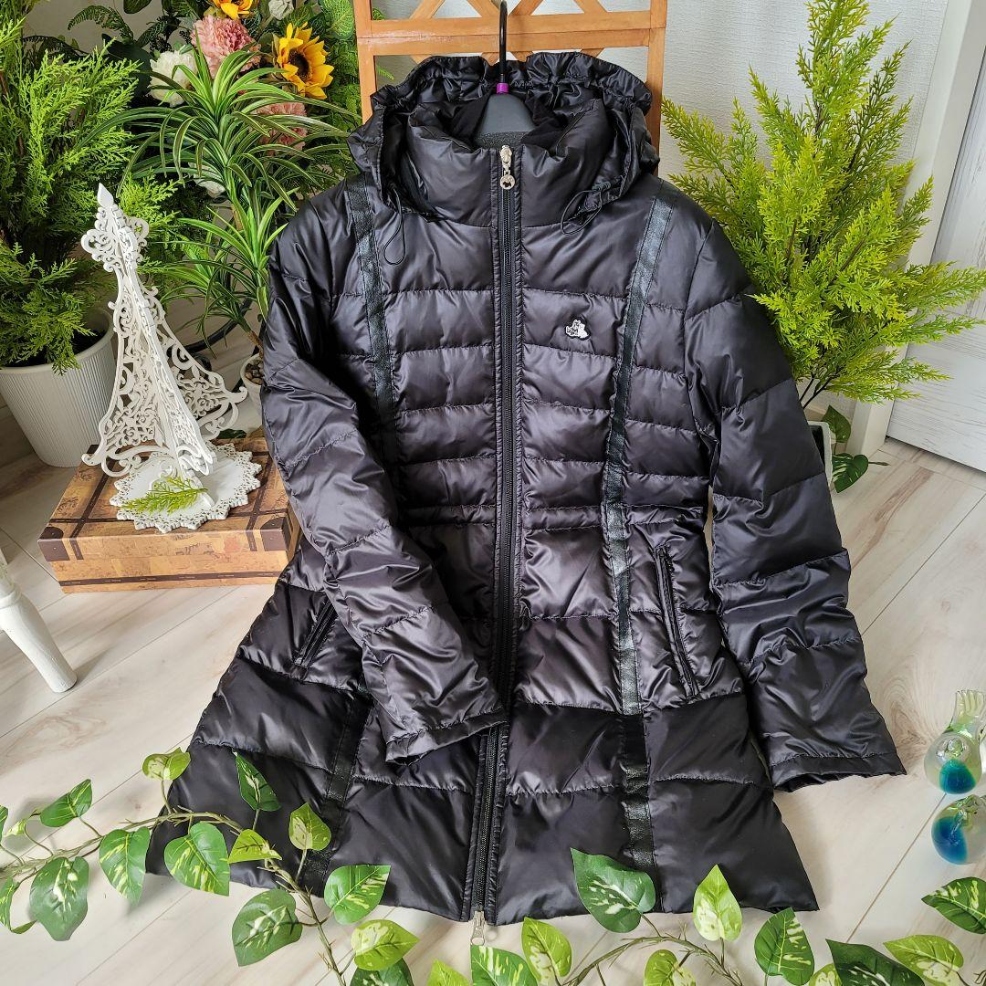 ブラック&ホワイト　レディース　　ゴルフ　Brack&White　ダウンコート