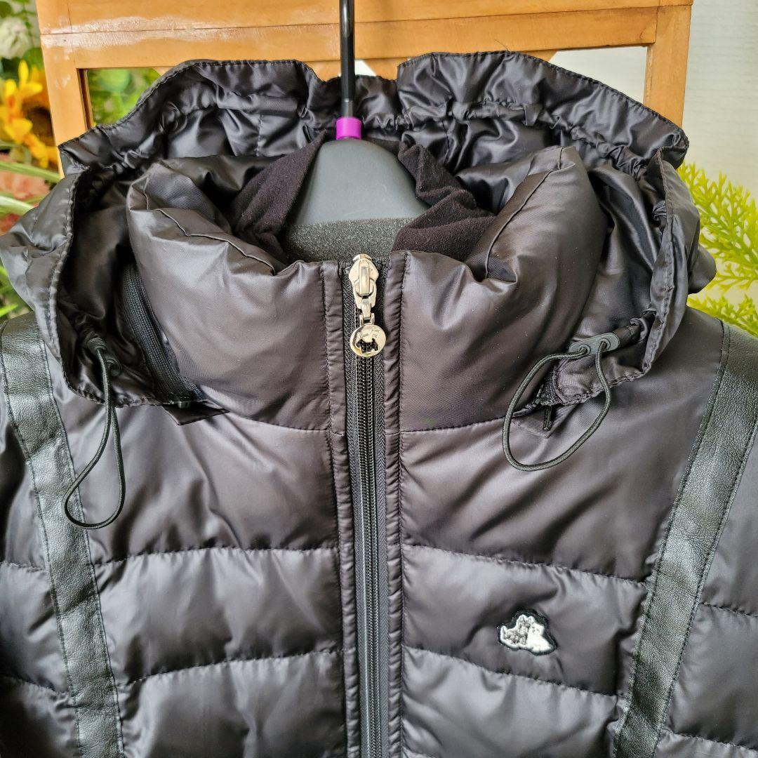 ブラック&ホワイト　レディース　　ゴルフ　Brack&White　ダウンコート