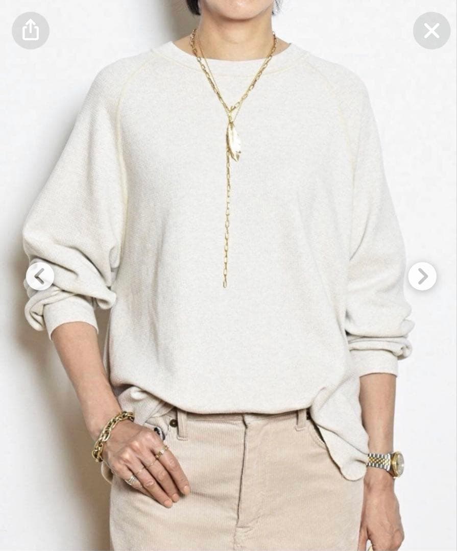 【REMI RELIEF/レミレリーフ】 RAGLAN L/S Tシャツ