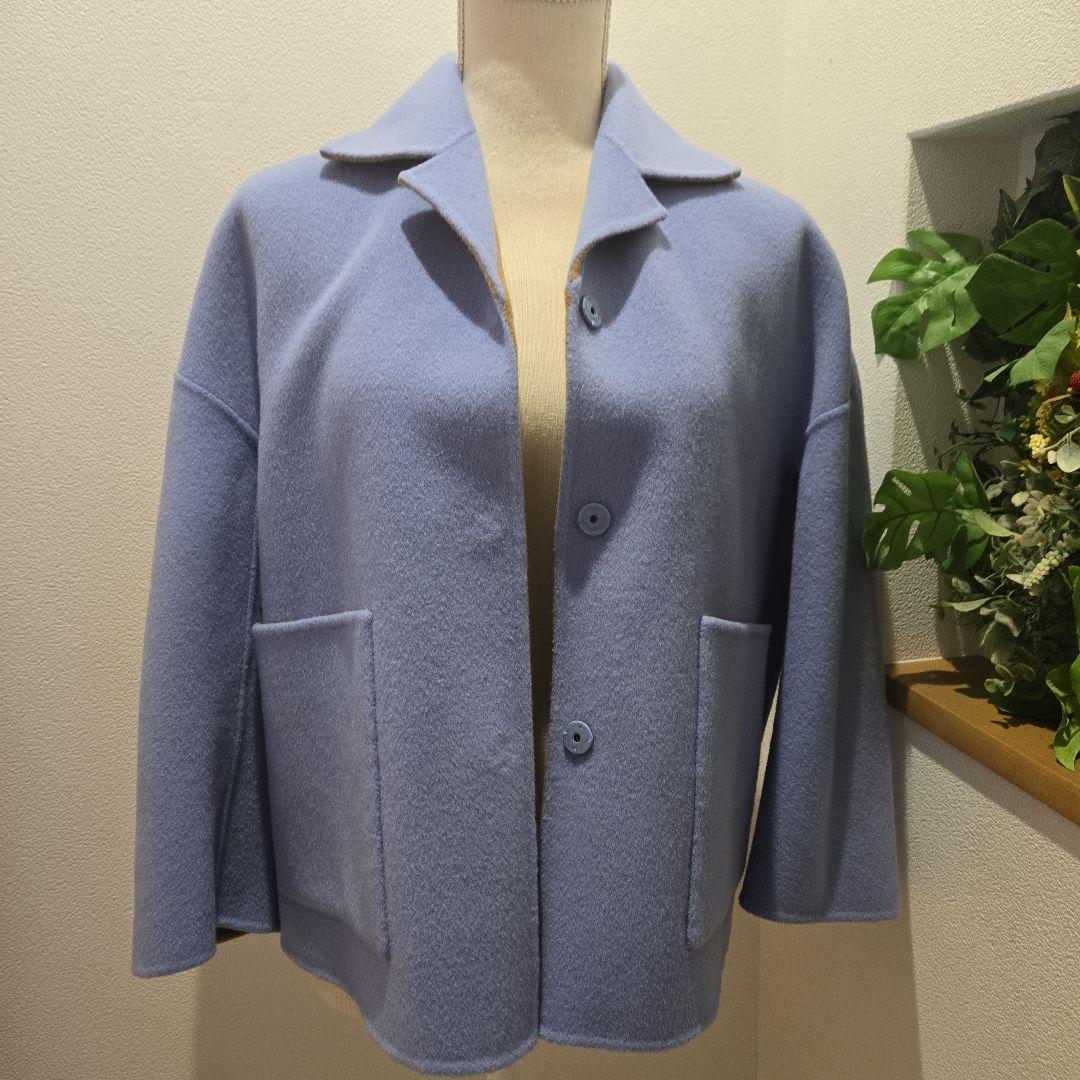 ウール ベージュ コート