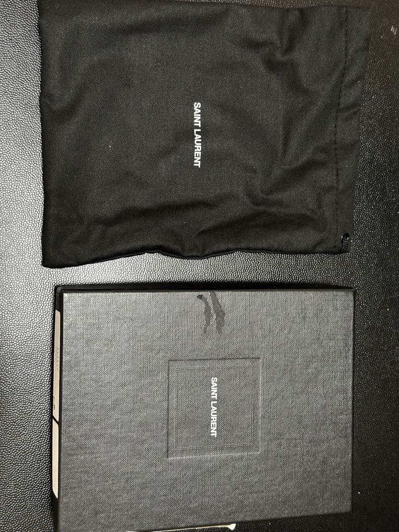 SAINT LAURENT キーホルダー キーリング