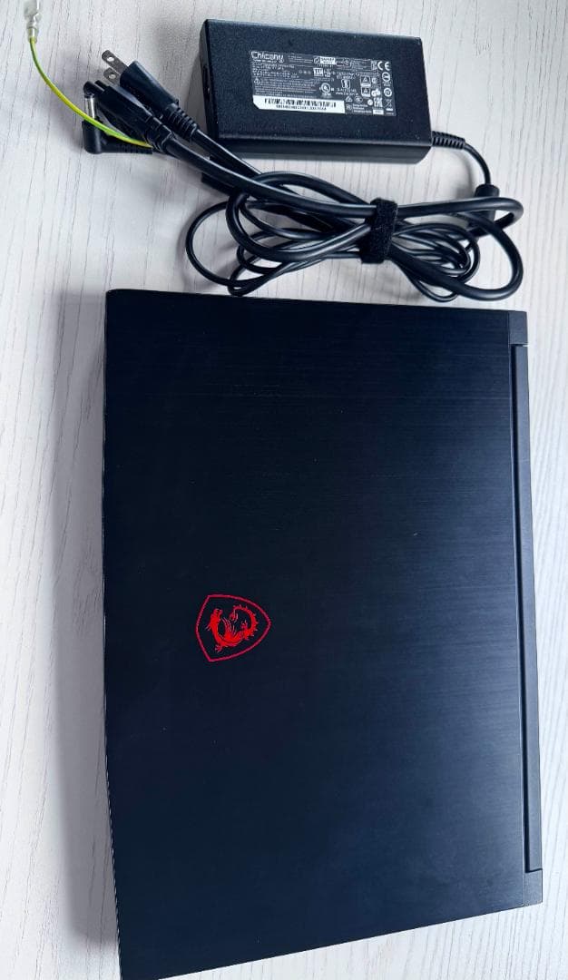 MSI ゲーミングノート / core i7-10750H GTX1650Ti