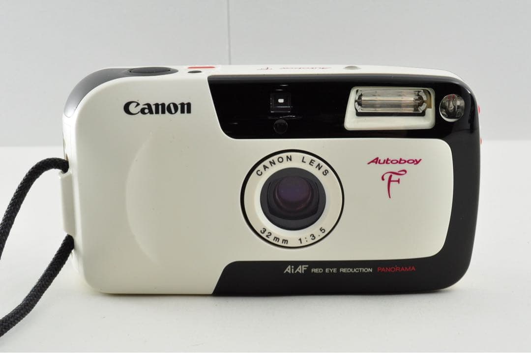 美品⭐︎希少　Canon Autoboy F パンダカラー オートボーイ