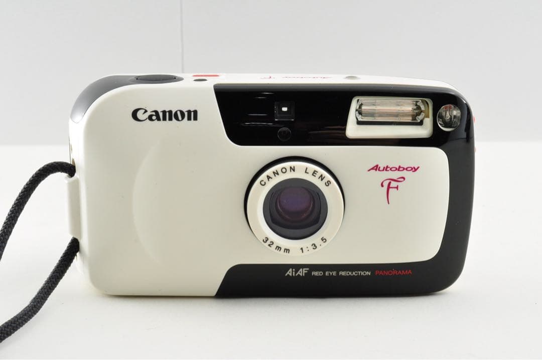 美品⭐︎希少　Canon Autoboy F パンダカラー オートボーイ