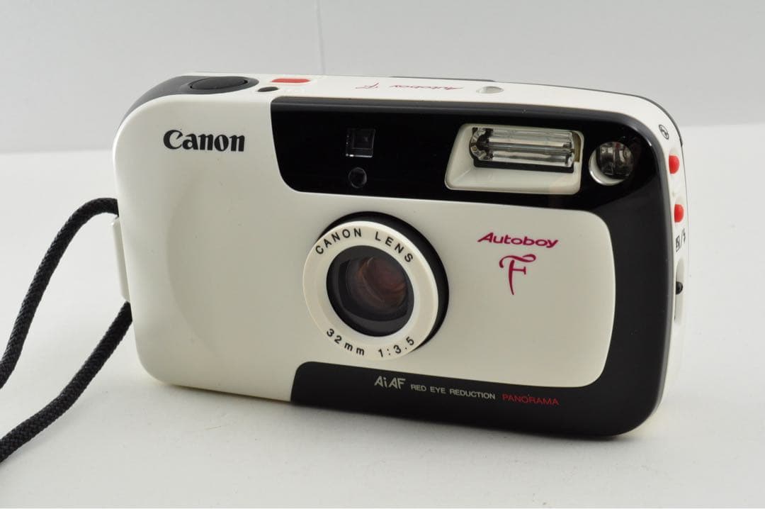 美品⭐︎希少　Canon Autoboy F パンダカラー オートボーイ