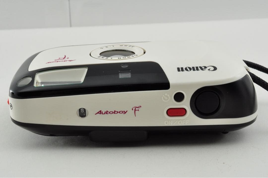 美品⭐︎希少　Canon Autoboy F パンダカラー オートボーイ
