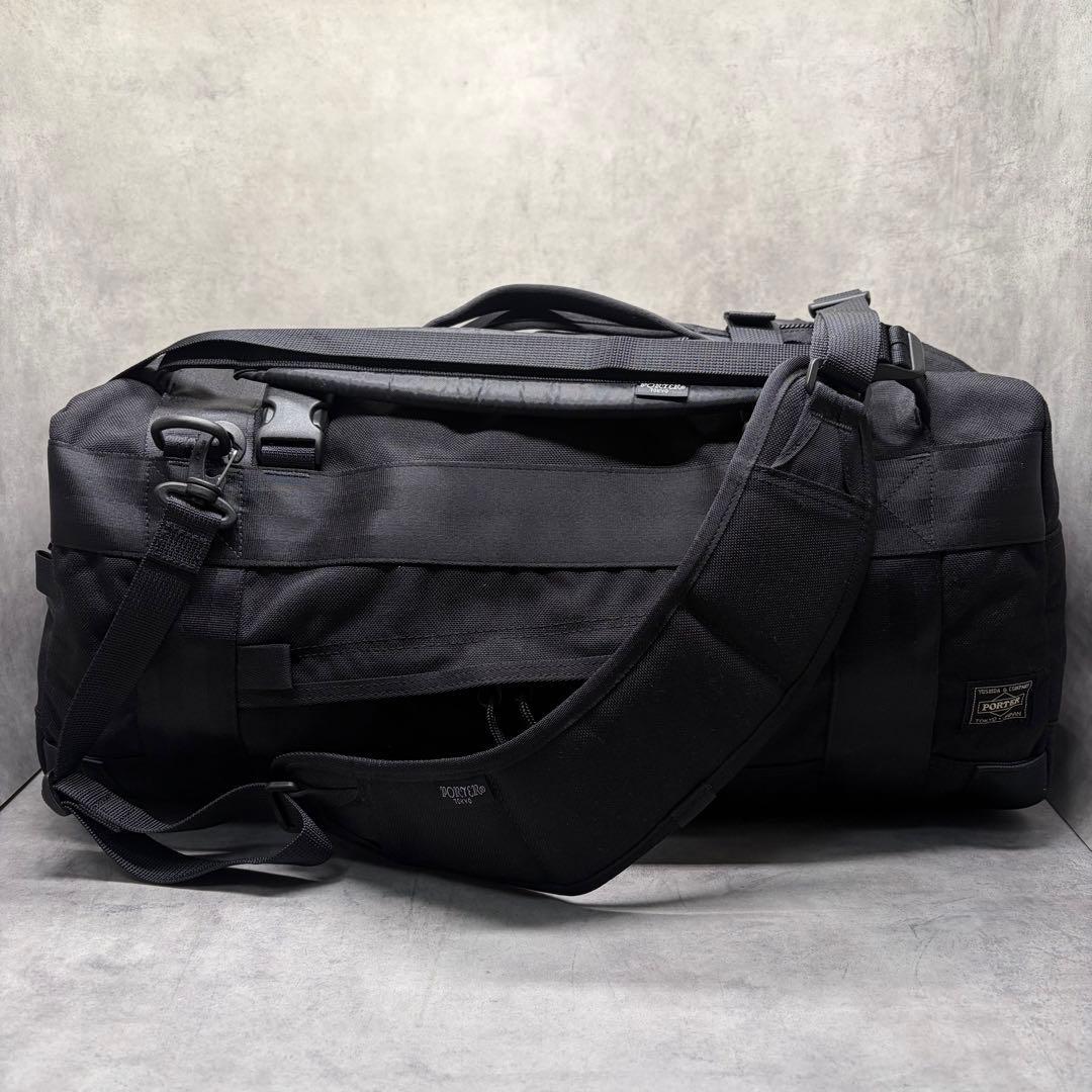 バッグ PORTER BOOTH PACK 3WAY Duffle Bag S 30L