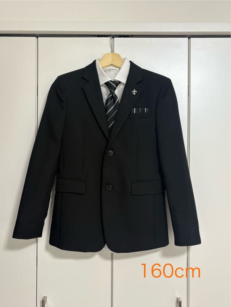 美品⭐︎Ready Freddy⭐︎フォーマルスーツ １６０　冠婚葬祭　卒業式