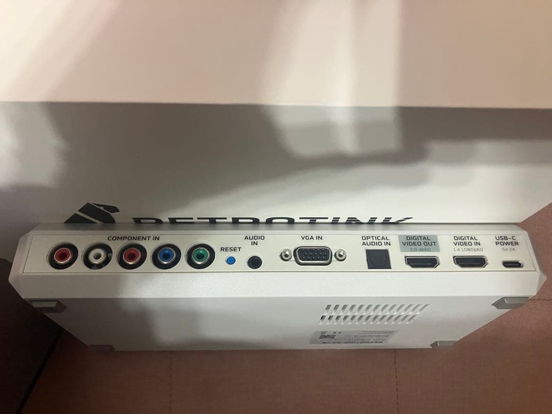 新品動作確認のみRETROTINK 4K CE コンバーター