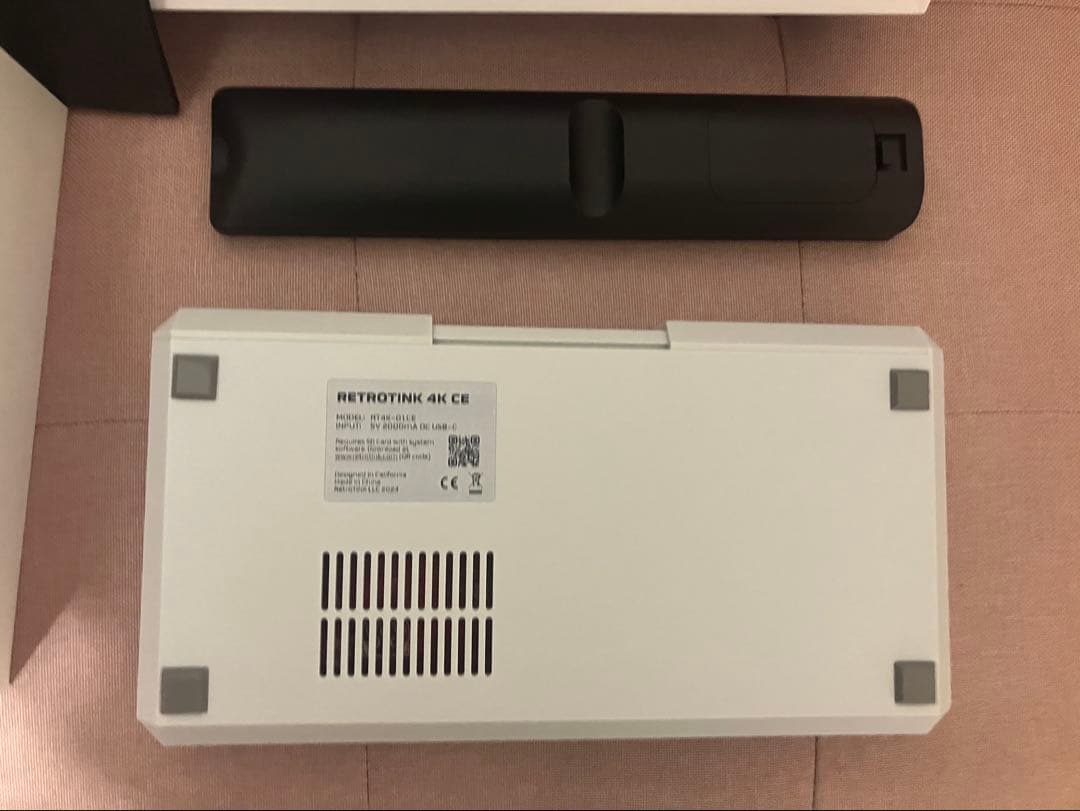 新品動作確認のみRETROTINK 4K CE コンバーター