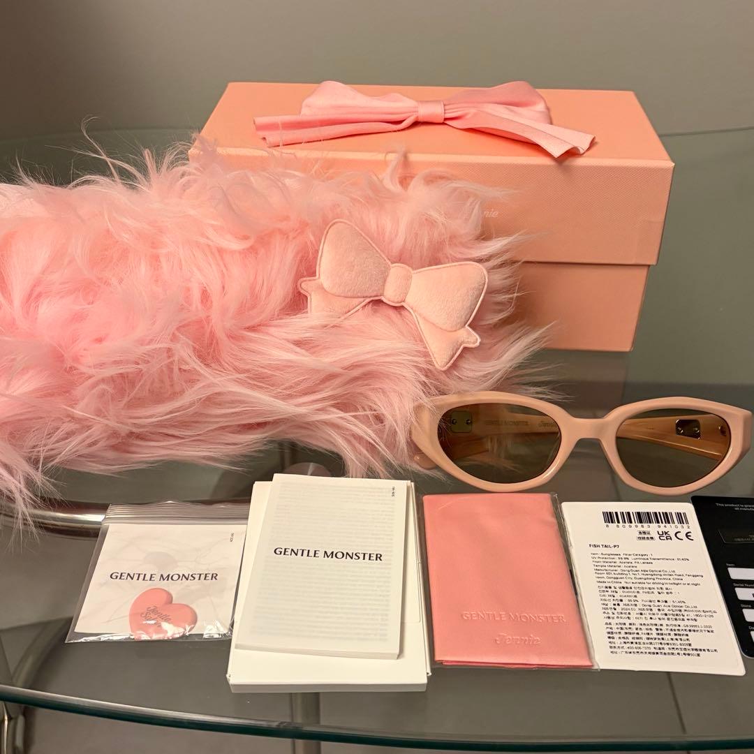 gentle monster jennie コラボ　サングラス