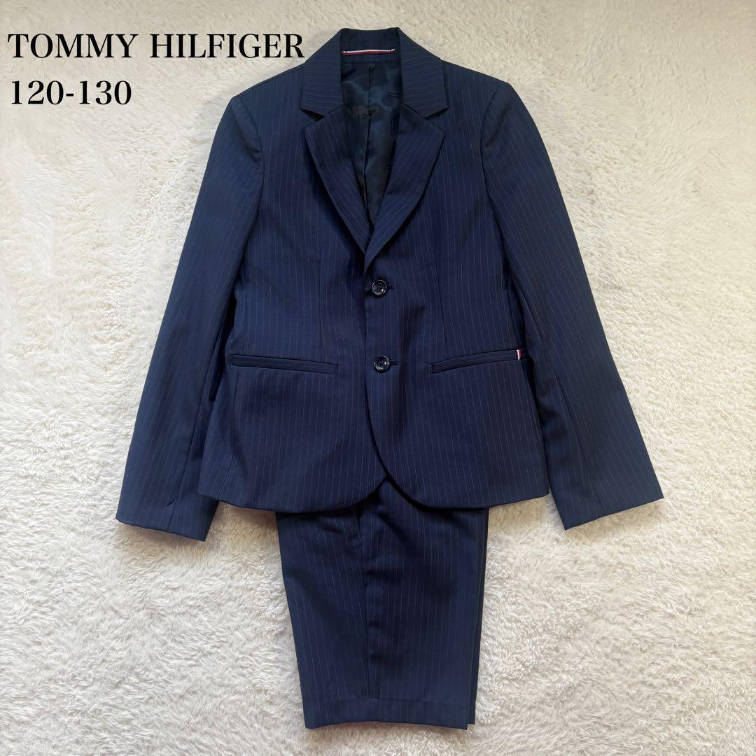 未使用級 トミーフィルフィガー 男の子 フォーマル スーツ 120-130