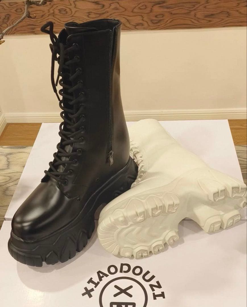 厚底 シークレットブーツ 18cm コスプレ 最安値！