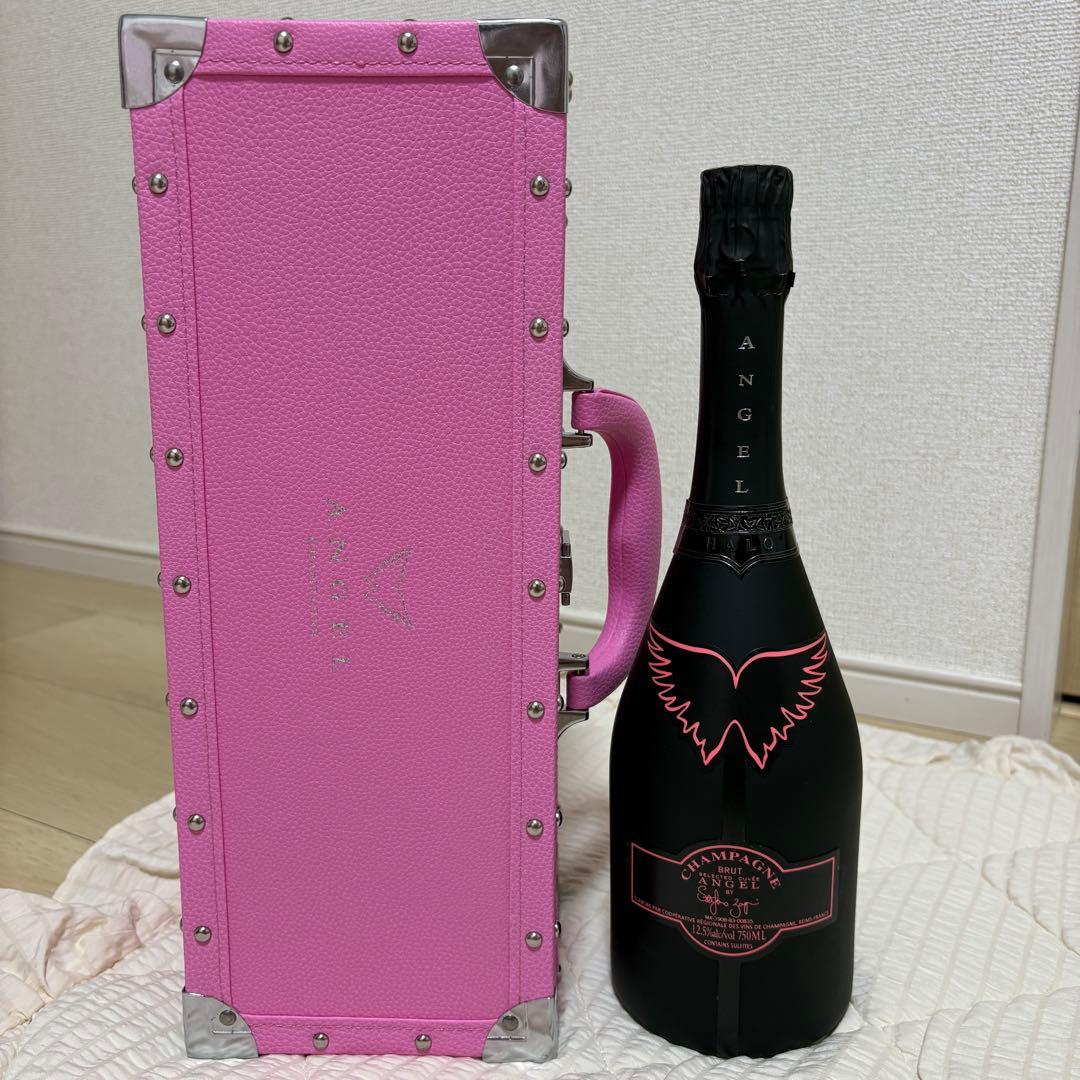 新品未開封エンジェルシャンパン ヘイローピンク ANGEL CHAMPAGNE