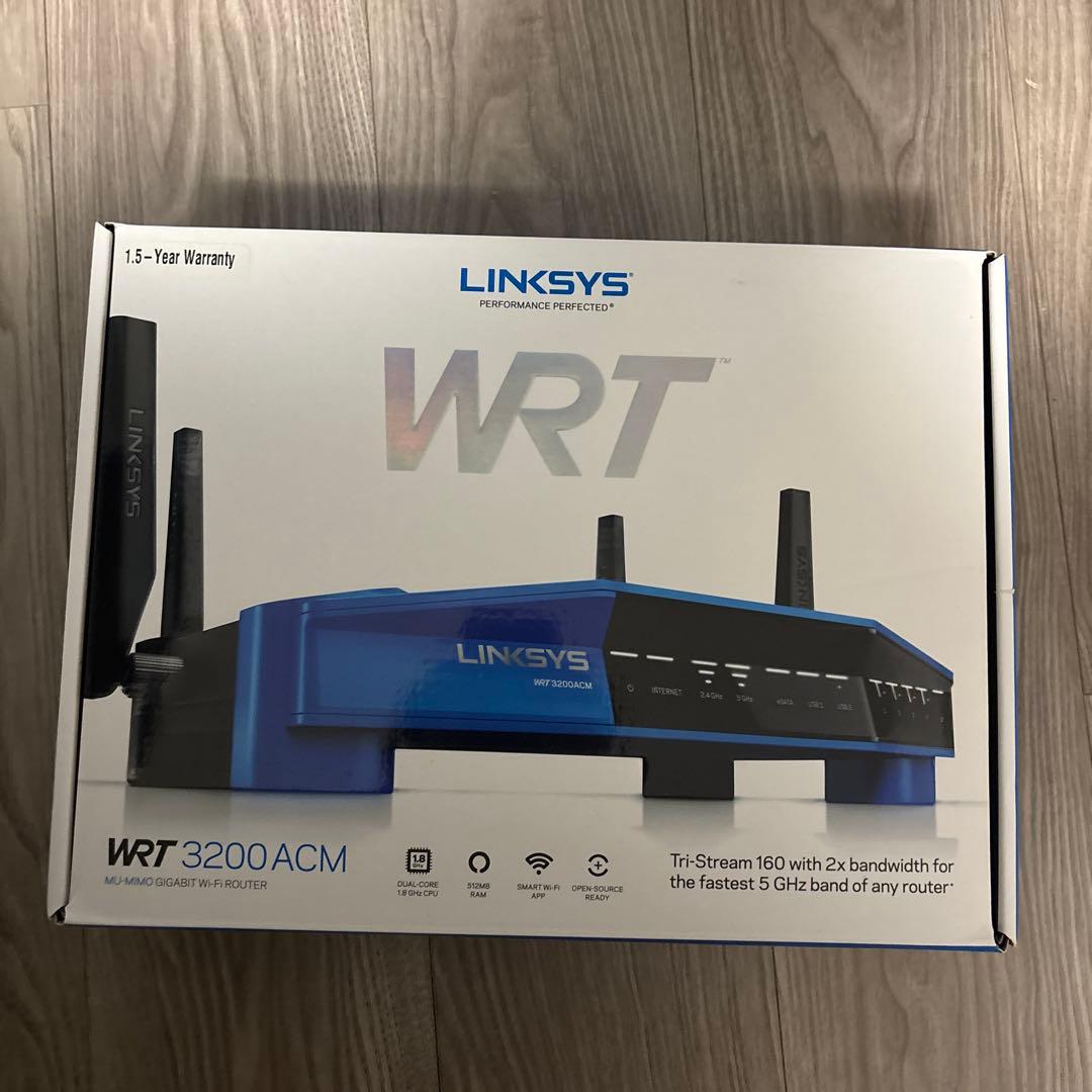 ＜新同品＞VPN対応ルーター　Linksys WRT3200ACM