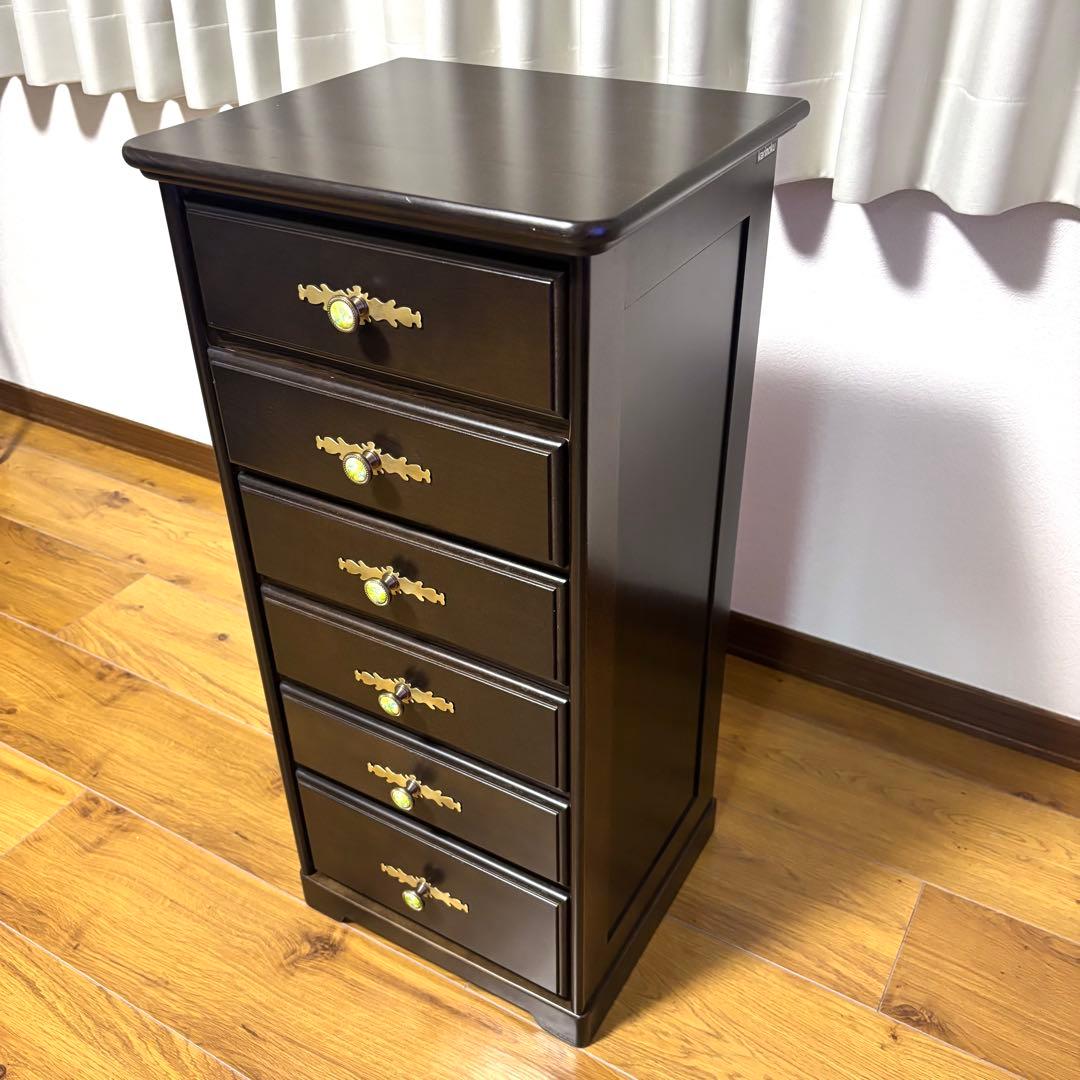 【美品】Karimoku カリモク 6段チェスト 高級家具