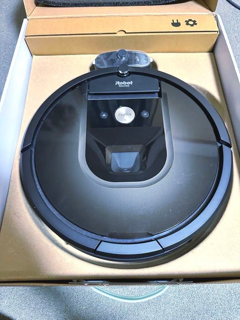 ト*ロ様 iRobot Roomba 980 ロボット掃除機 本体