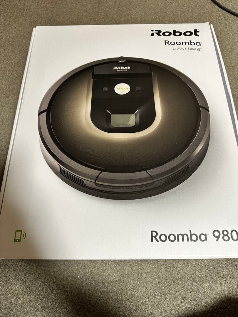 ト*ロ様 iRobot Roomba 980 ロボット掃除機 本体