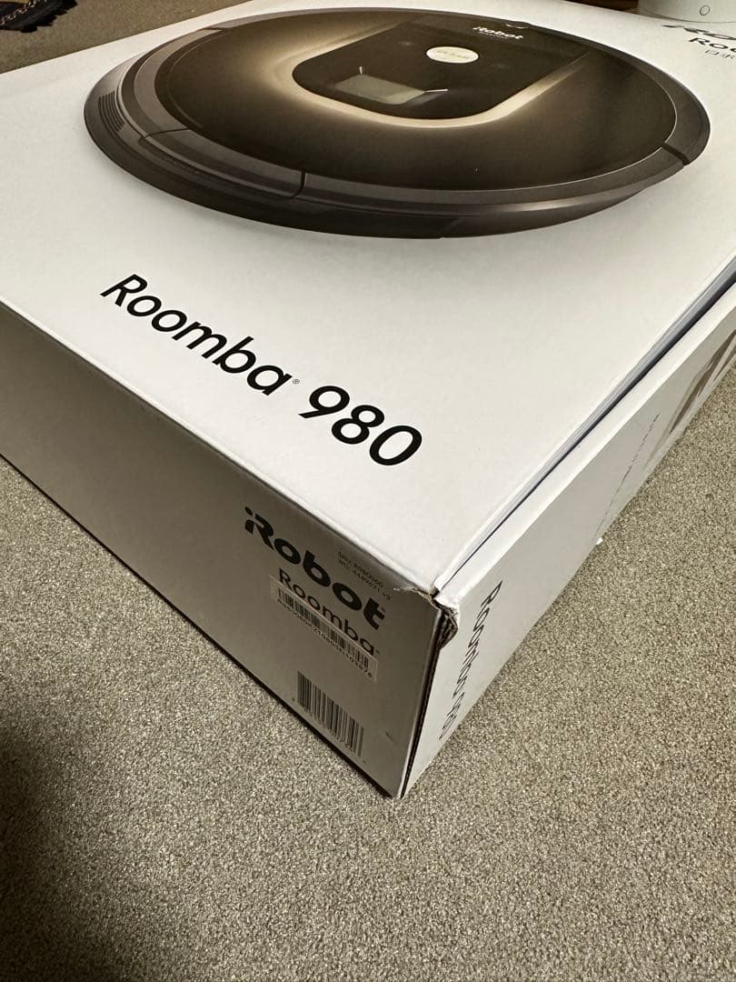 ト*ロ様 iRobot Roomba 980 ロボット掃除機 本体