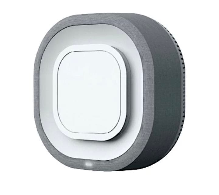 壁掛け型デザイン空気清浄機 【Aura Air】