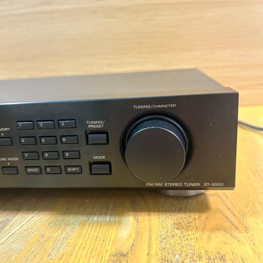 ★動作確認済み★ Sony ST-S500 FM/AM　ステレオチューナー
