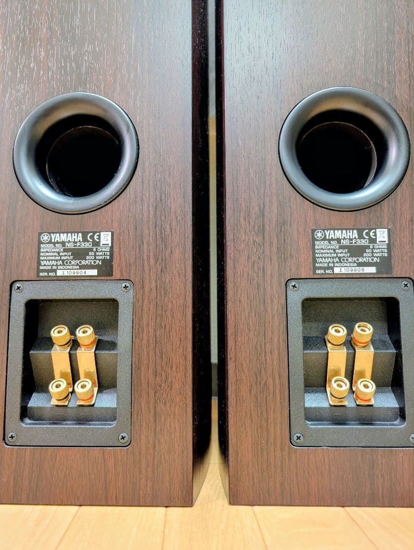 YAMAHA　ヤマハ　トールボーイスピーカー　NS-F330　2本セット