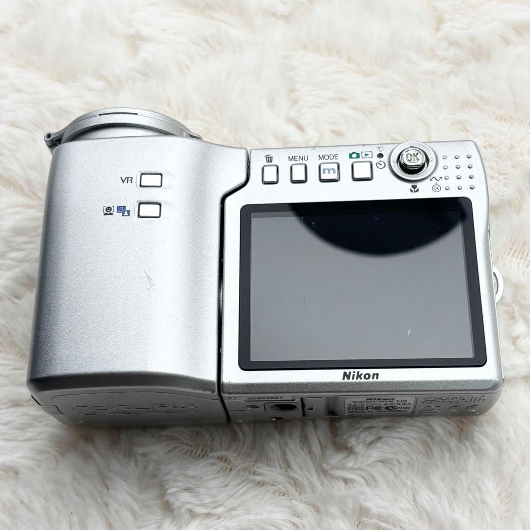 動作良好 Nikon COOLPIX S10 VR シルバー